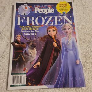 M172. People Frozen Special Edition Magazine